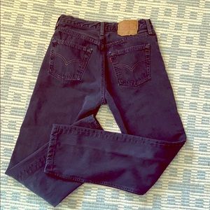 Levi’s 501 Buttonfly!